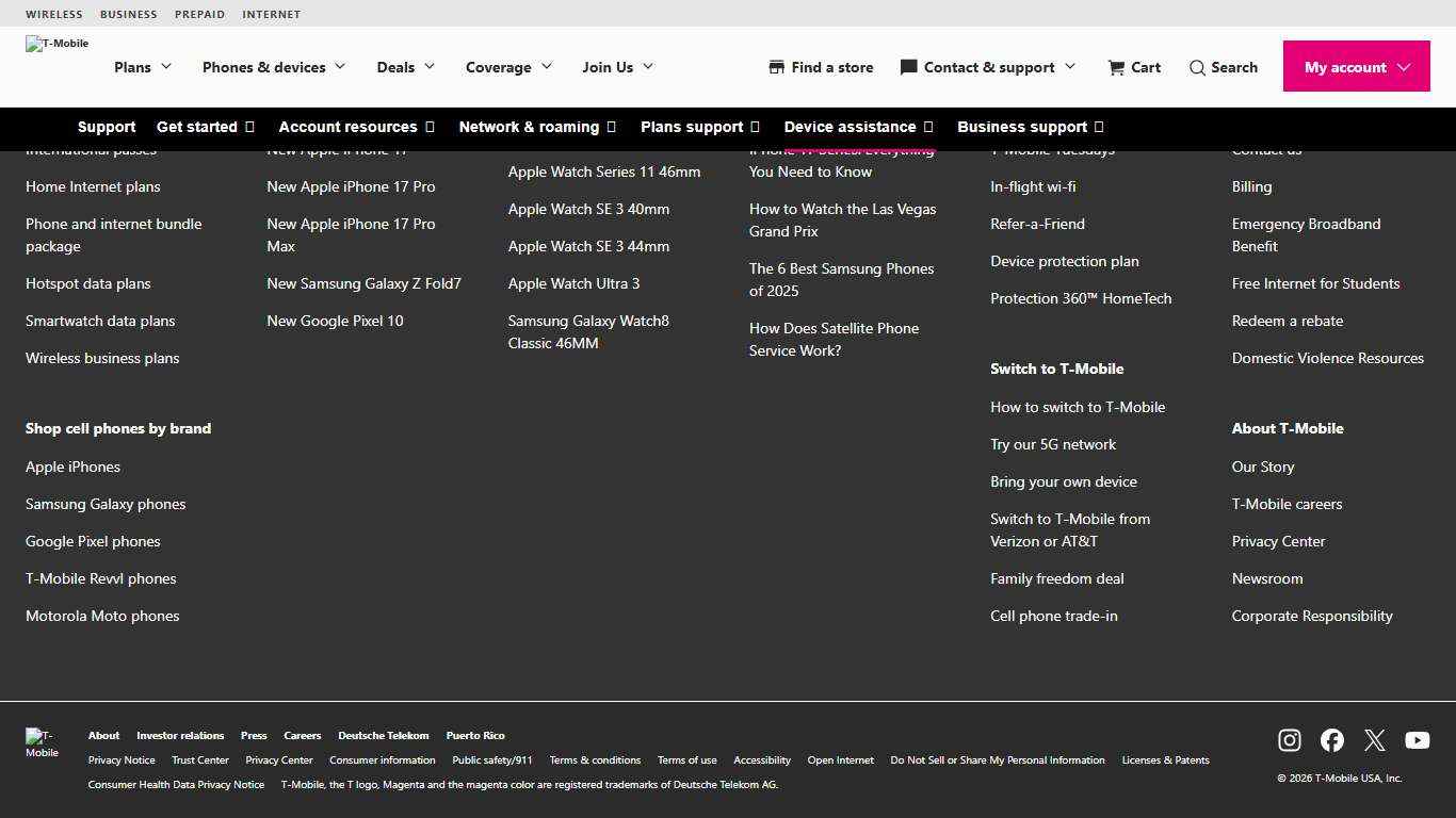 How to perform a reverse number lookup | T-Mobile Scam Shield in T-Life | iOS | T-Mobile Support